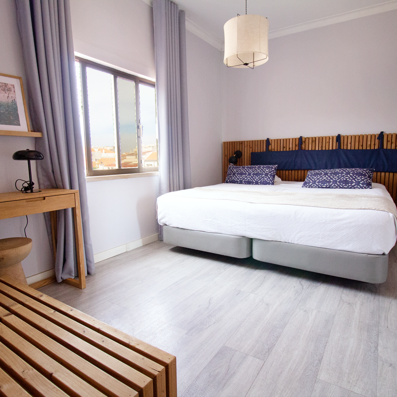 Wot Soul - Wot Costa Da Caparica (A Substituir) Quartos Double Twin Standard - 301 Double Twin Standard Room