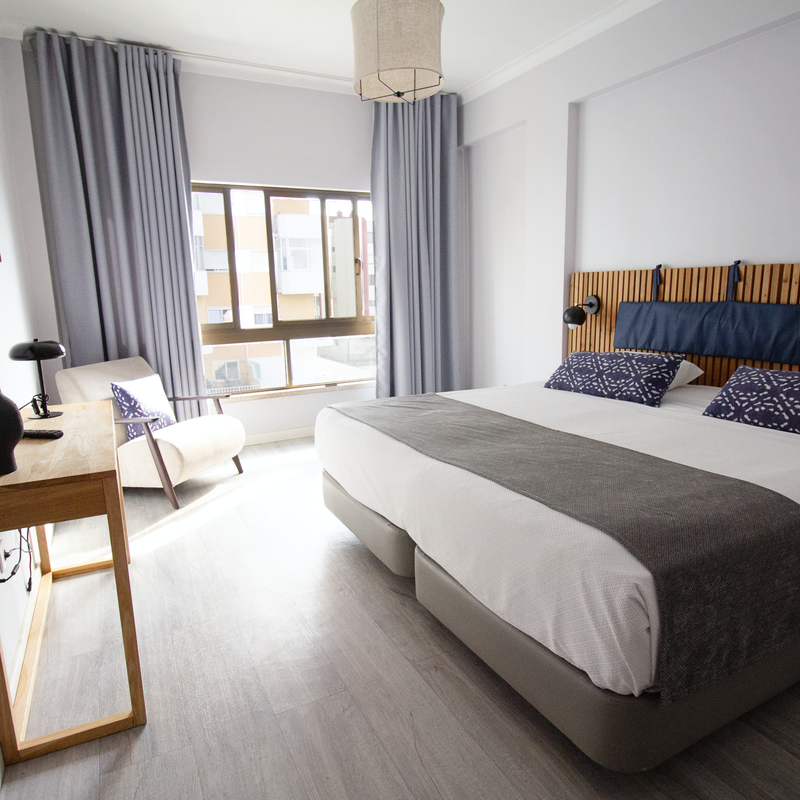 Wot Soul - Wot Costa Da Caparica (A Substituir) Quartos Double Twin Superior - 305 Double Twin Superior Room (2)