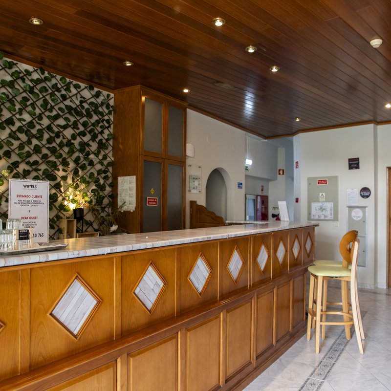 WOT Algarve - receção