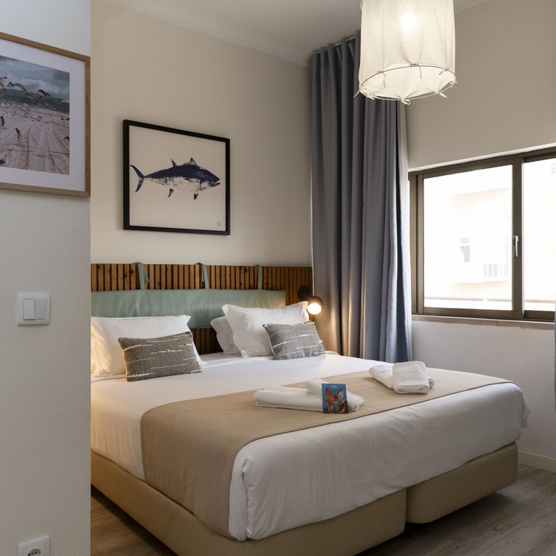 wot costa da caparica soul - double twin standard room